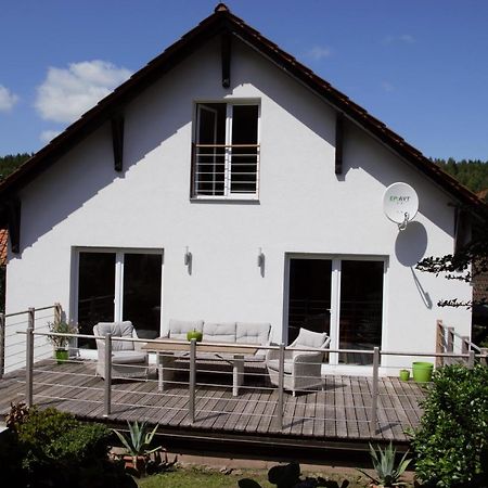Superior - Ferienhaus Am Engelsbach Im Thueringer Wald Exteriör bild