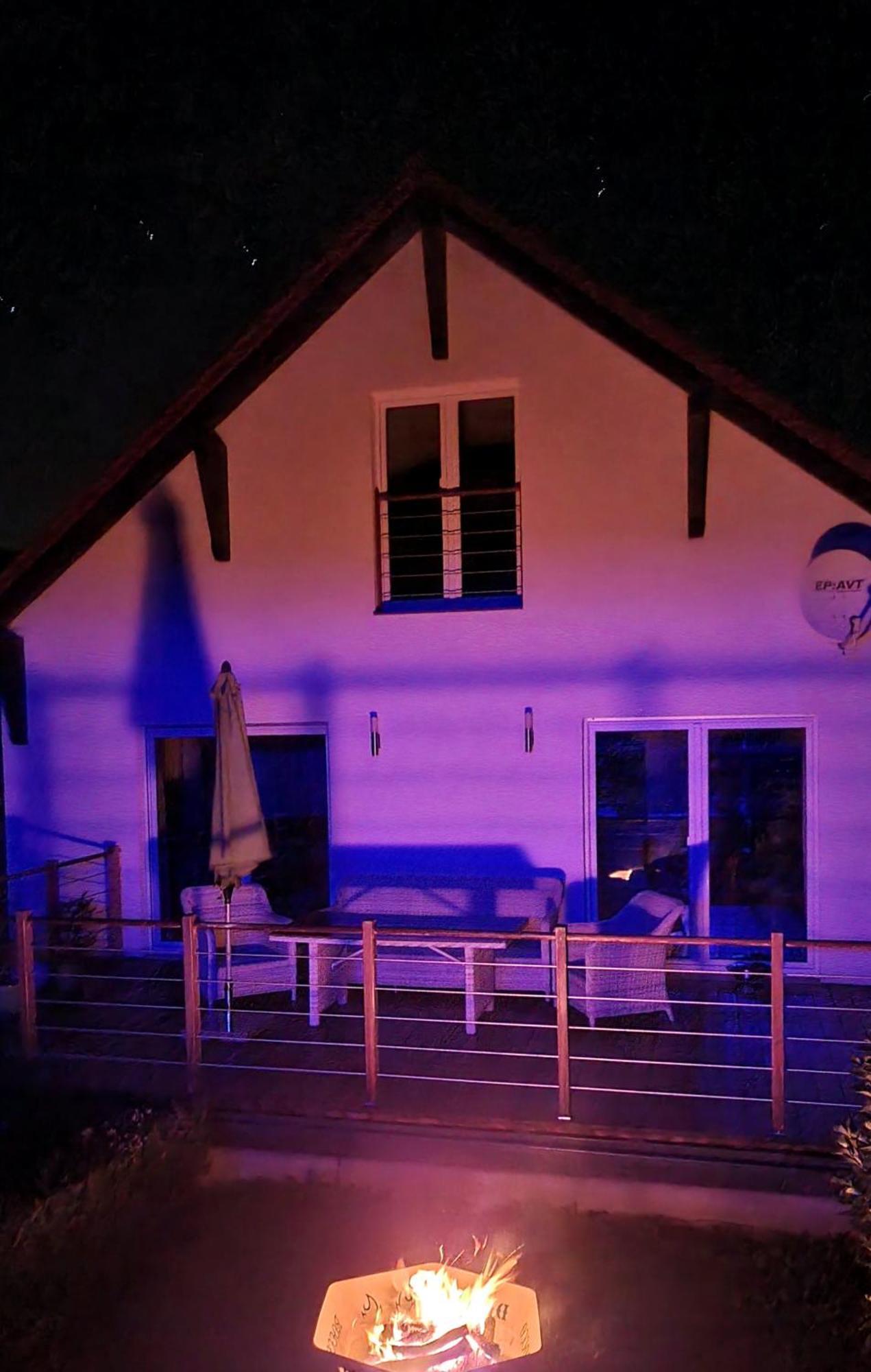 Superior - Ferienhaus Am Engelsbach Im Thueringer Wald Exteriör bild