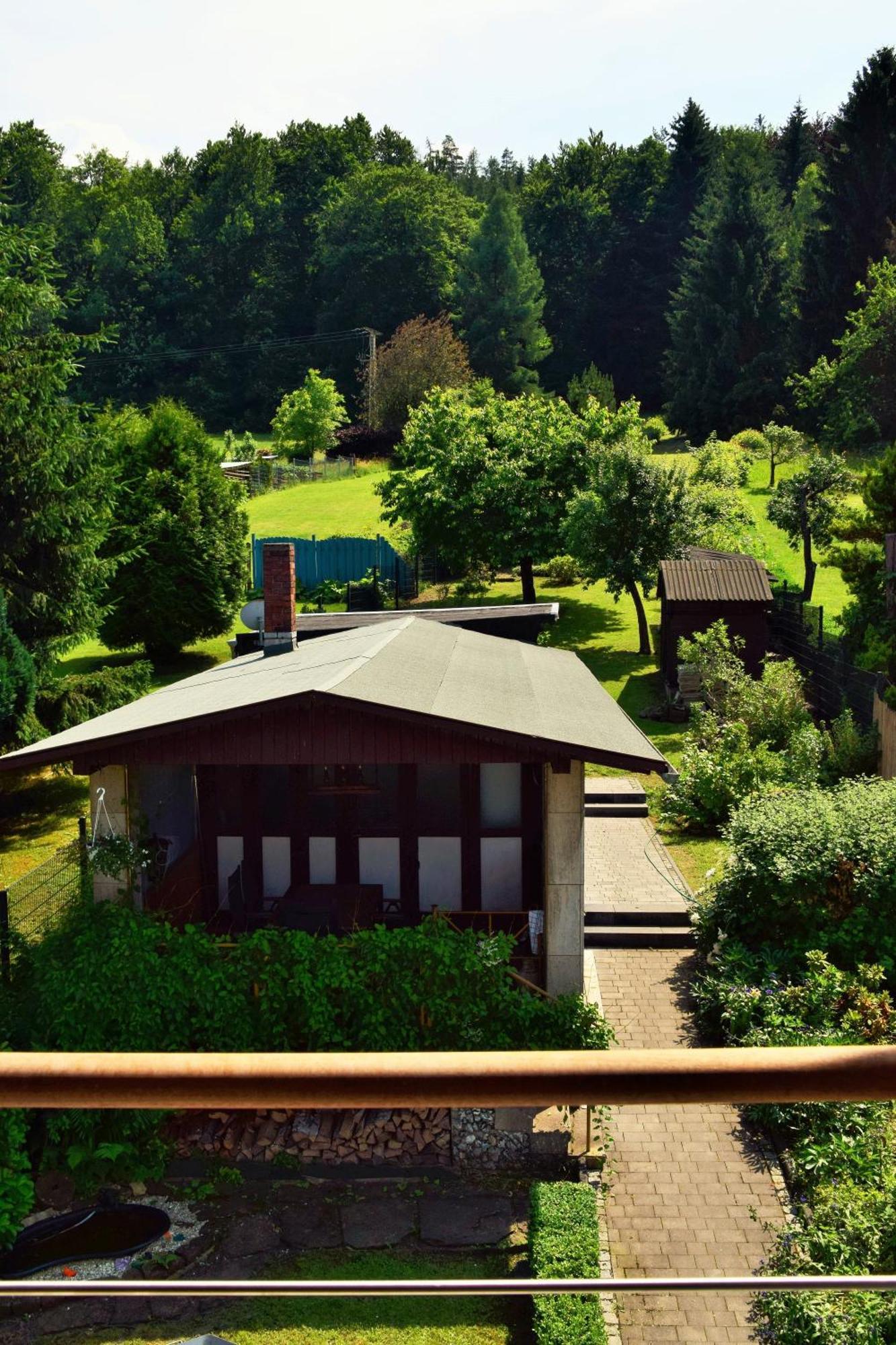 Superior - Ferienhaus Am Engelsbach Im Thueringer Wald Exteriör bild