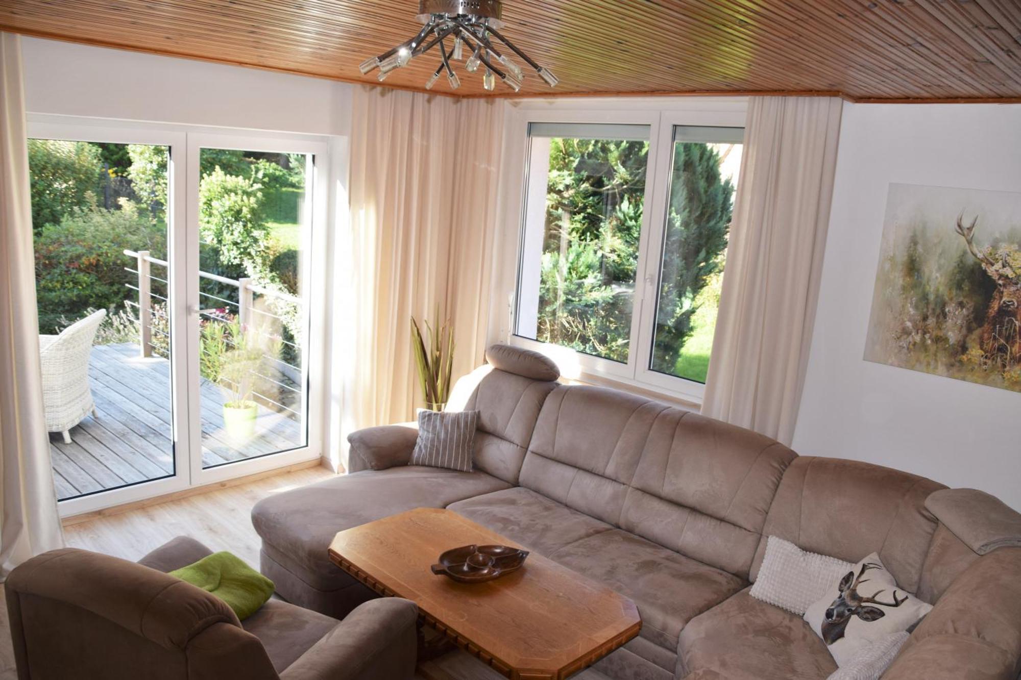 Superior - Ferienhaus Am Engelsbach Im Thueringer Wald Exteriör bild